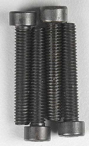 3.5mm x 20 Socket Head Cap Screws 4/pkg