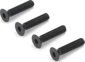3x8mm Flat Head Socket Screws