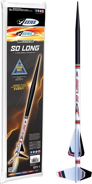So Long Model Rocket Kit