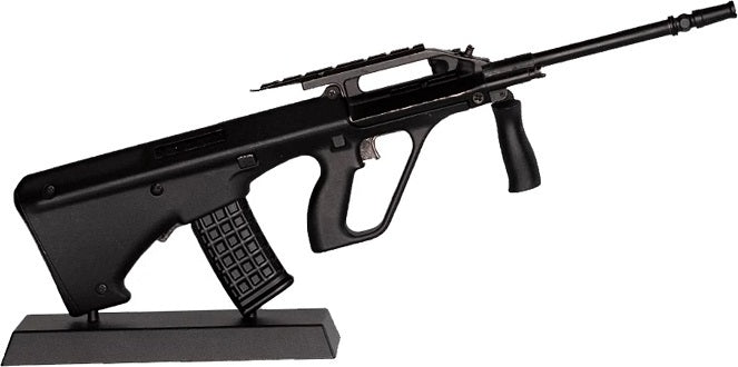 1/3 Scale Die Cast Bullpup Model, Black
