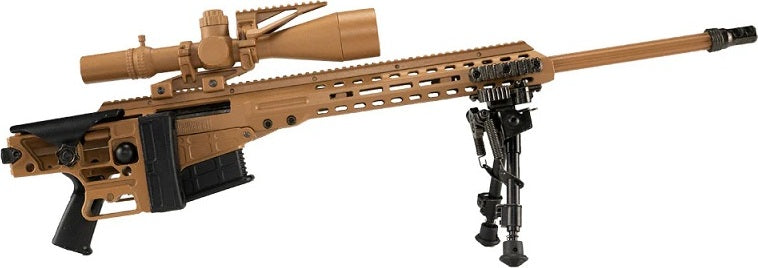 1/4 Scale Die Cast Barrett MK22 Model, Tan