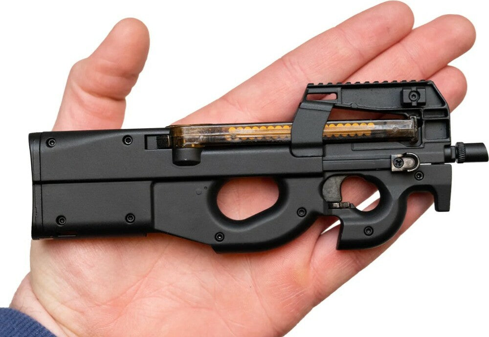 1/3 Scale Die Cast FN Herstal P90 Model Submachine Gun