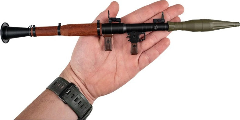 1/3 Scale Die Cast RPG Model, Black