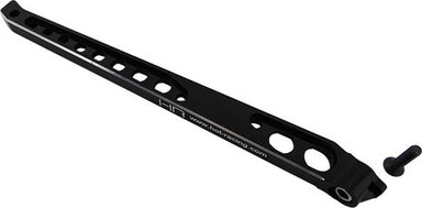 Alum Rear Chassis Brace Black Kraton Talion