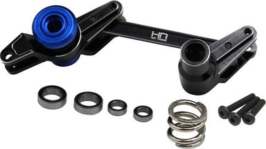 Aluminum Steering Servo Saver Bellcrank, for Maxx