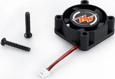 Fan 2510SH-5V 10000RPM@5V BK E
