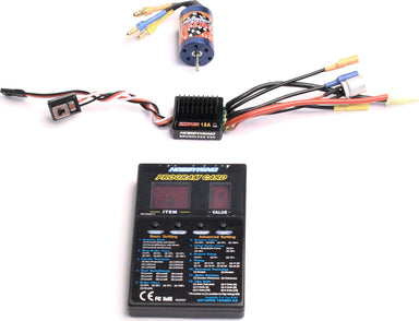 A1 Combo, Ezrun-18A-SL ESC, Ezrun Series 12T/2030(7800Kv),