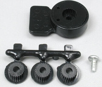 Mid-Size Servo Saver-no holes 23, 24 & 25 Spline Drive