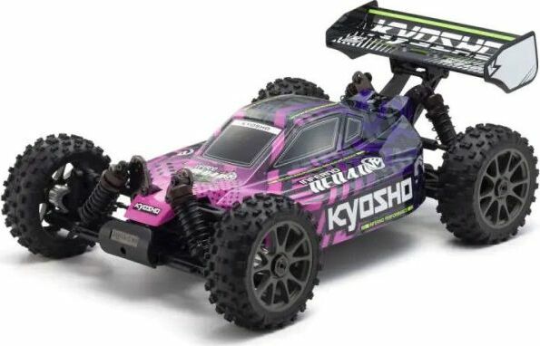 Inferno NEO 4.0VE T1, Purple, w/KT-231P+, 4WD Readyset