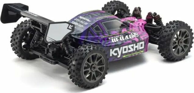 Inferno NEO 4.0VE T1, Purple, w/KT-231P+, 4WD Readyset