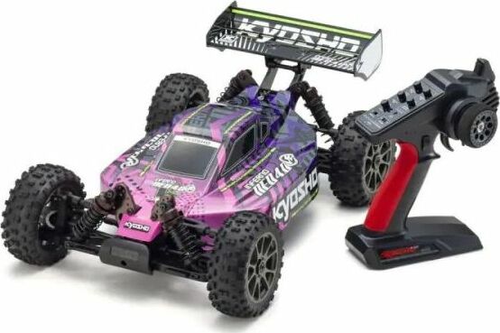 Inferno NEO 4.0VE T1, Purple, w/KT-231P+, 4WD Readyset