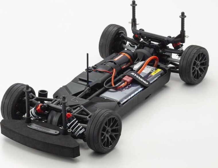 Fazer MK2 2015 Purple Dodge Challenger 1/10 Readyset