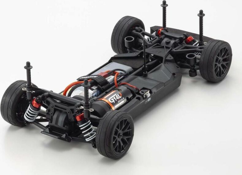 Fazer MK2 2015 Purple Dodge Challenger 1/10 Readyset