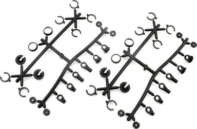 TC Short Shock Plastic Parts S for, FZ02