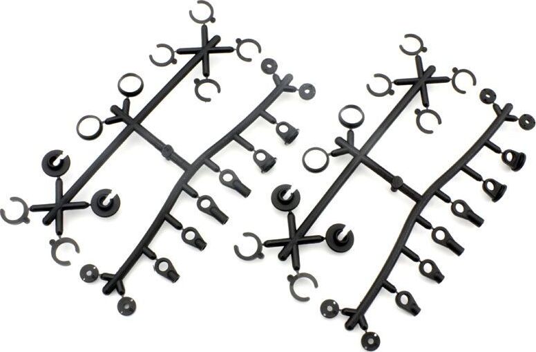 TC Short Shock Plastic Parts S for, FZ02