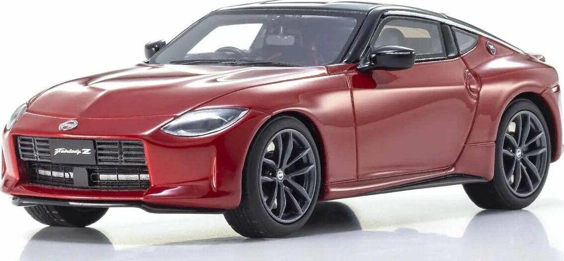 Kyosho Original Diecast 1/43 Nissan Fairlady Z (Red)