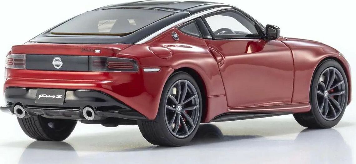 Kyosho Original Diecast 1/43 Nissan Fairlady Z (Red)