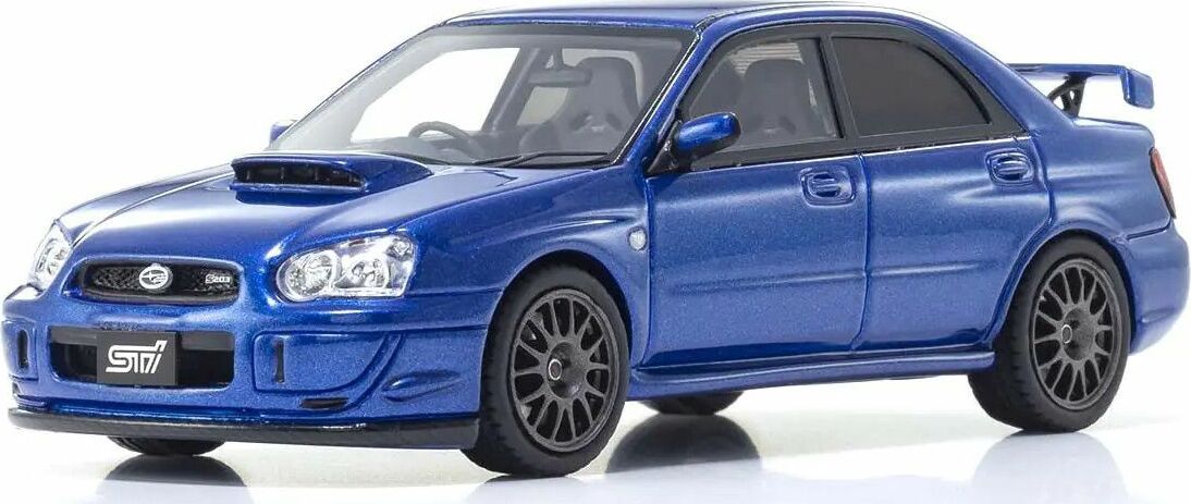 Kyosho Original Diecast 1/43 Subaru Impreza S203 (Blue)