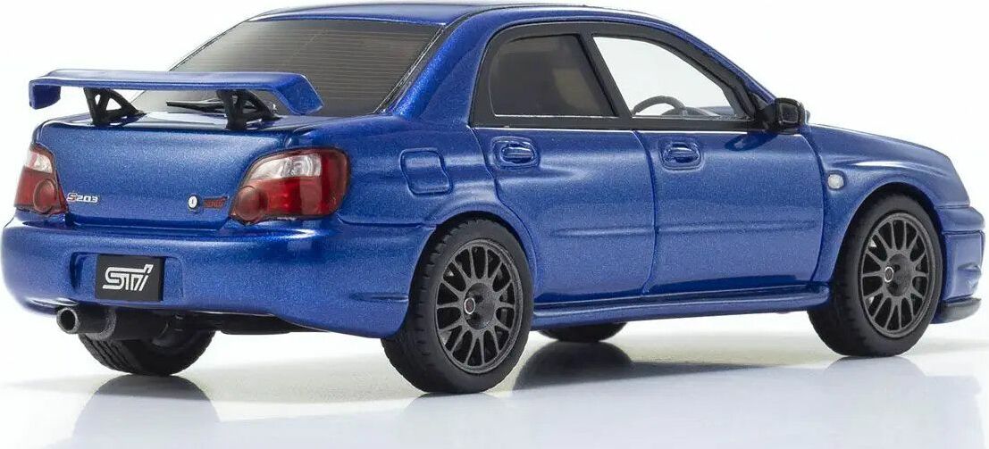Kyosho Original Diecast 1/43 Subaru Impreza S203 (Blue)