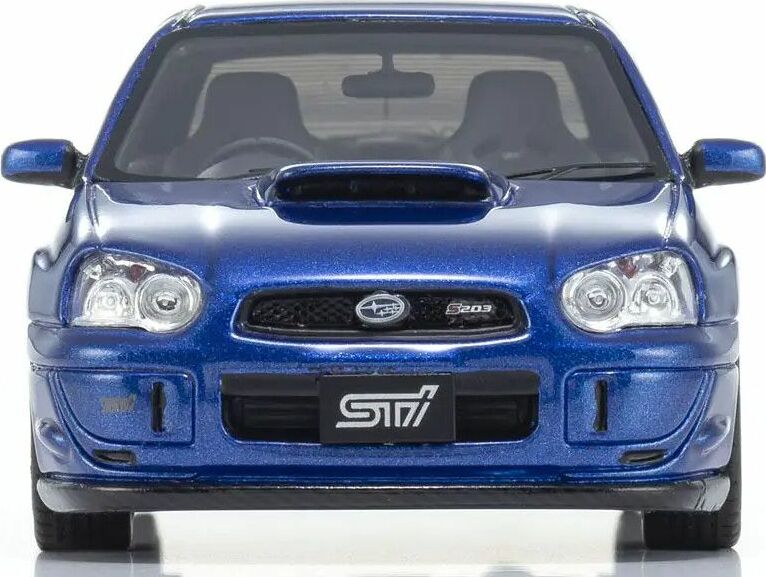 Kyosho Original Diecast 1/43 Subaru Impreza S203 (Blue)