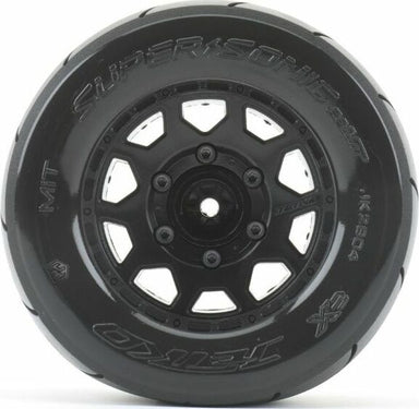 1/10 2.8 MT Super Sonic Belted Tires (2) w/Removable Hex