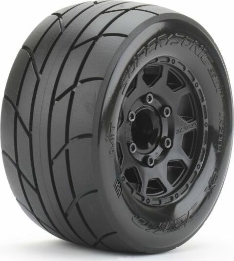 1/10 2.8 MT Super Sonic Belted Tires (2) w/Removable Hex
