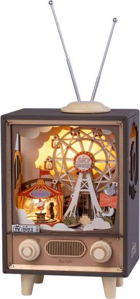 DIY Music Box; Sunset Carnie