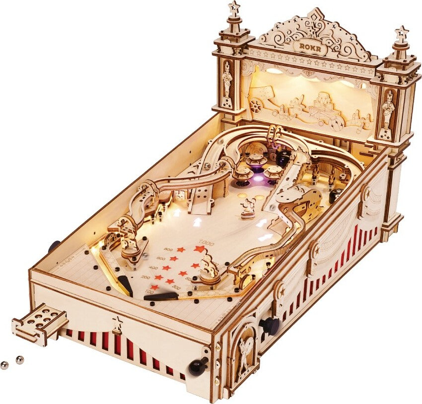 3D Circus Pinball Machine