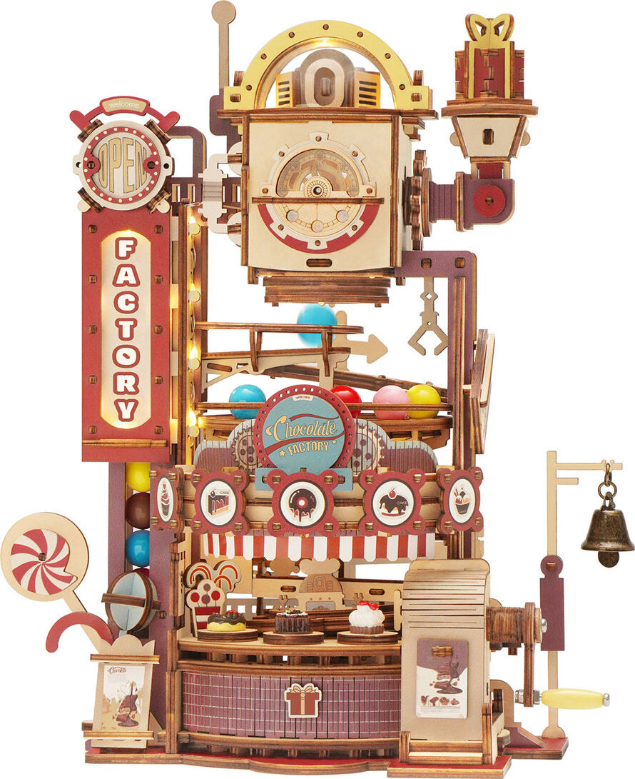 Marble Run; Chocolate Factory