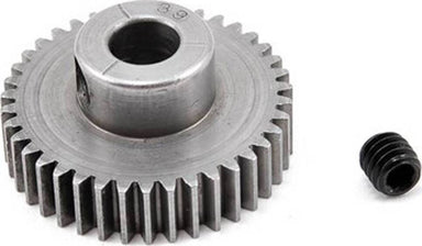 Hard 48 Pitch Machined 35T Pinion Gear, 5mm Bore