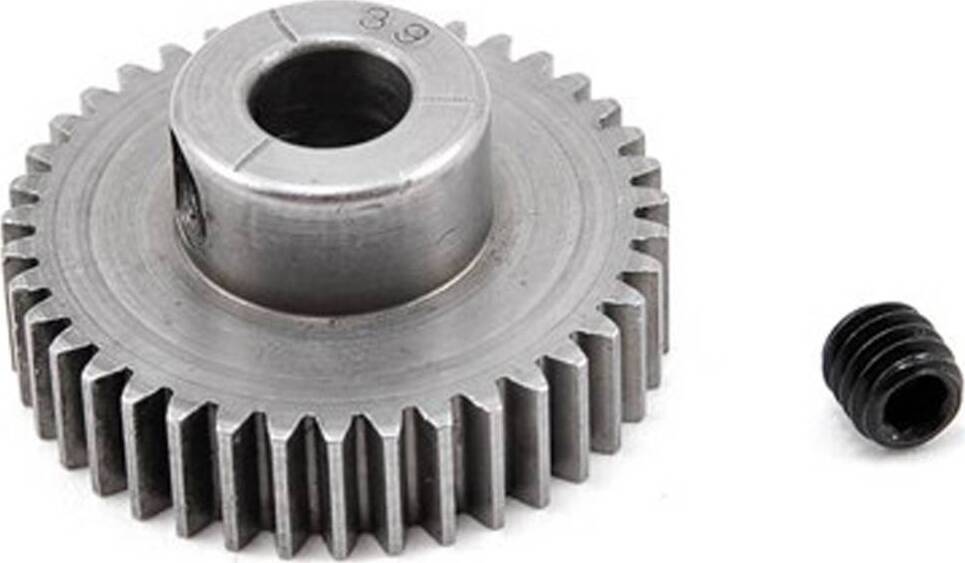 Hard 48 Pitch Machined 35T Pinion Gear, 5mm Bore
