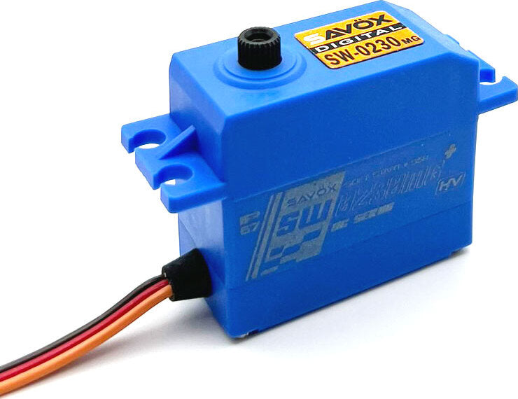 Waterproof Standard Digital Servo 0.13sec/111.1oz @ 7.4V