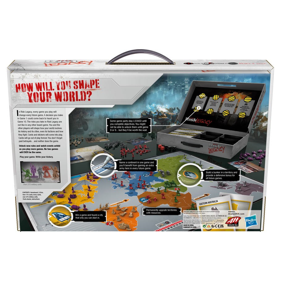 Risk Legacy Game