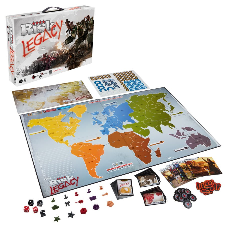 Risk Legacy Game