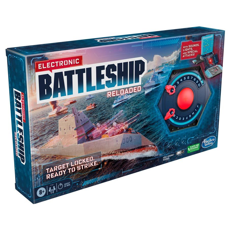 HSBF7565 Electronic Battleship Reloaded