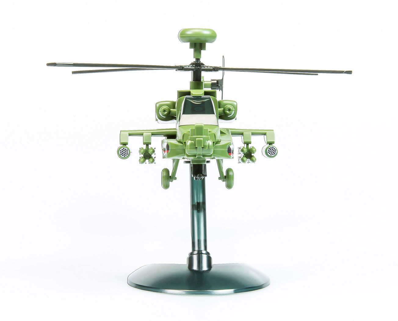 Quick Build Apache Helicopter (Snap) - ARX-J6004