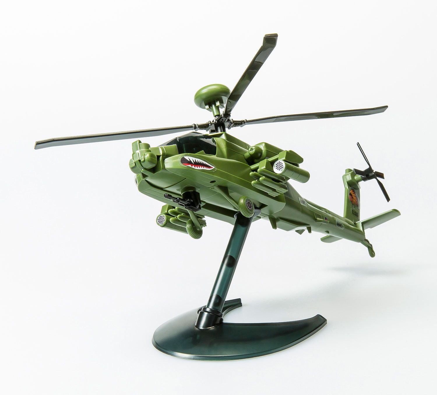 Quick Build Apache Helicopter (Snap) - ARX-J6004