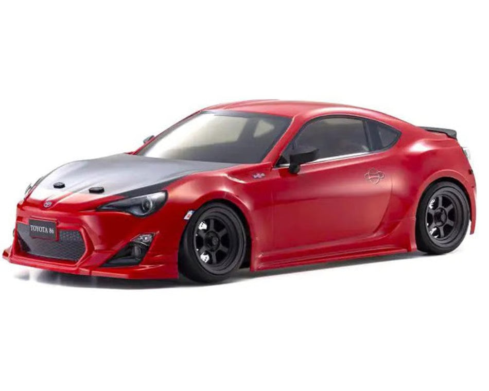 KYO34502T1 Fazer FZD2 Toyota 86 GT Tuned 1/10 2WD Brushed RTR Drift Car w/Syncro KT-231P+ 2.4GHz Radio