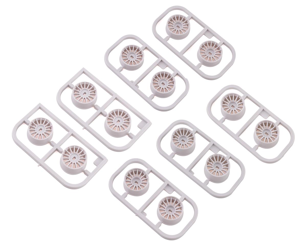 KYOMDH100W Kyosho Mini-Z AWD Multi Offset Wheel Set (14) (White)