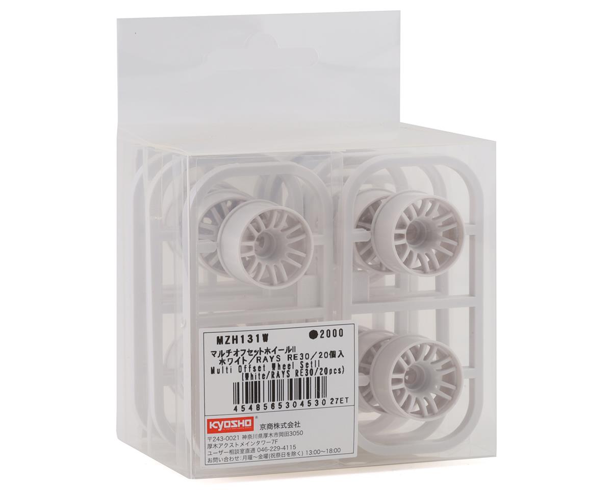KYOMZH131W Kyosho Mini-Z 2WD Rays RE30 Multi Offset Wheel Set II