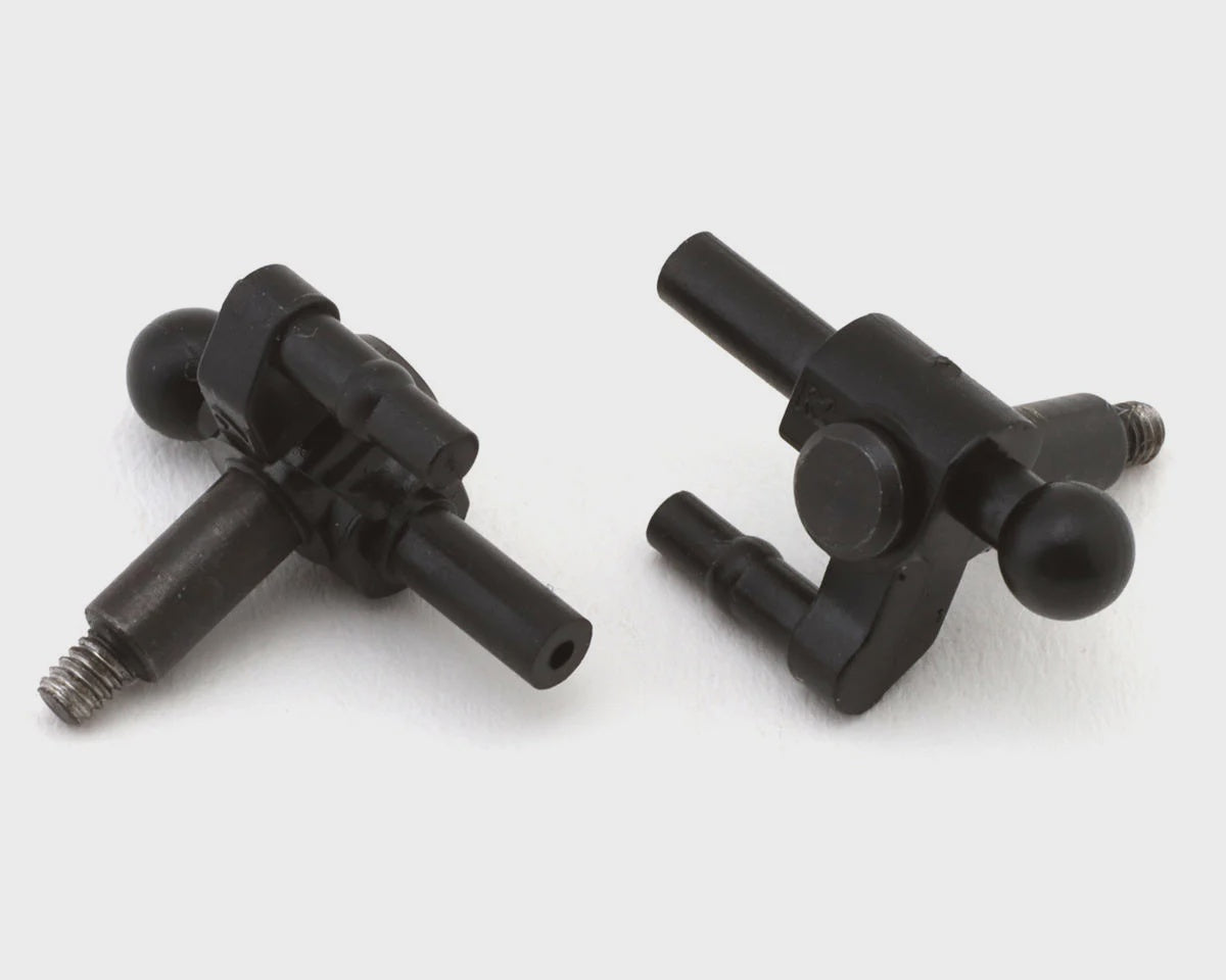 KYOMZW702-2 Kyosho Mini-Z MR-04 Steering Knuckles (2 Degrees Camber) (2)
