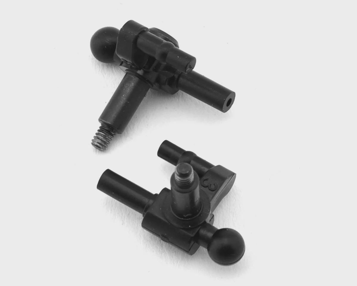 KYOMZW702-3 Kyosho Mini-Z MR-04 Steering Knuckles (3 Degrees Camber) (2)