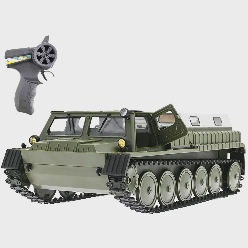 IMX77734 1/16 SCALE GAZ-71 TRACKED VEHICLE (CRAWLER CARRIER) - GREEN