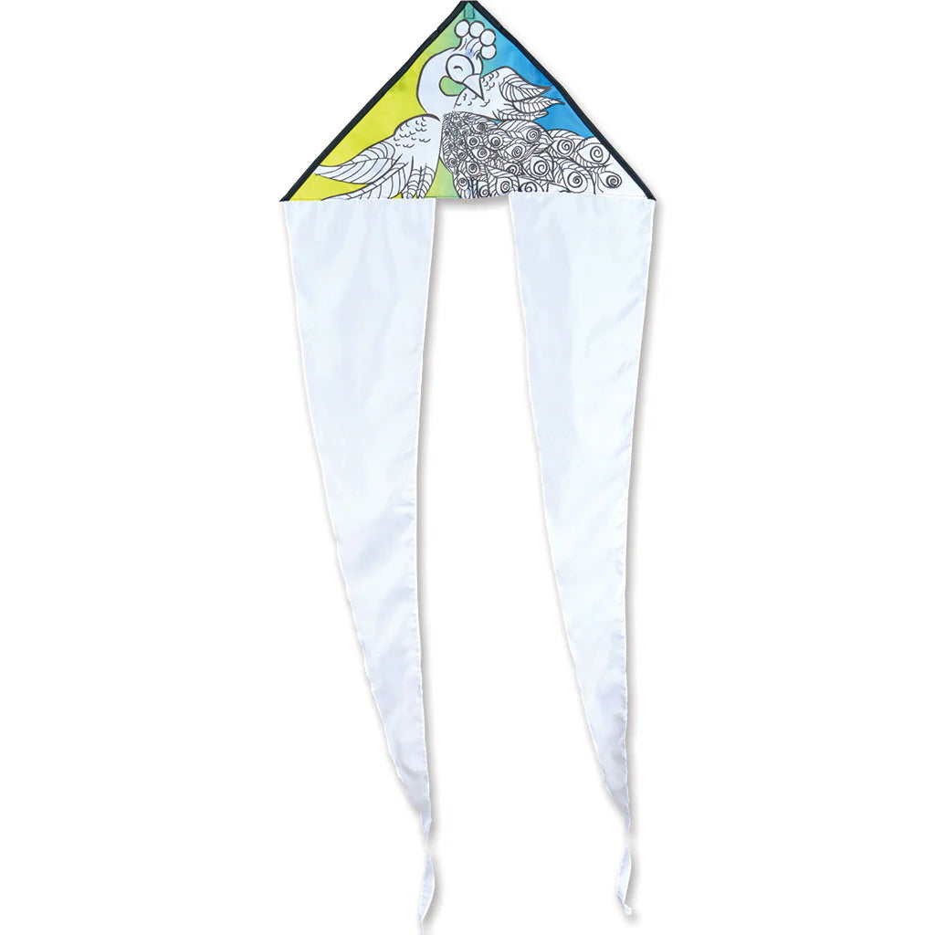 Kids' Craft- Kite Coloring