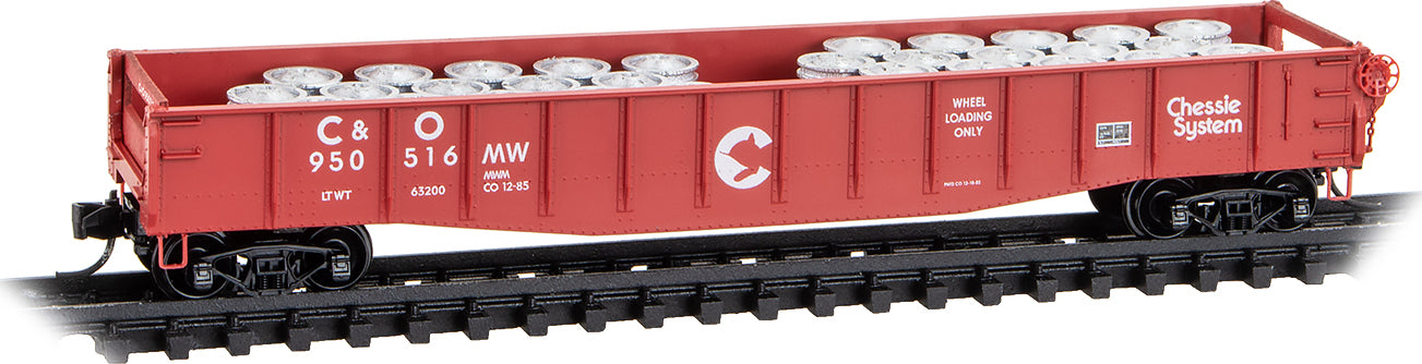 Chesapeake and Ohio Road Number<strong> 950516</strong>