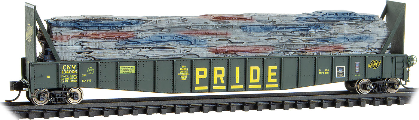 Chicago and North Western Road Number 134006