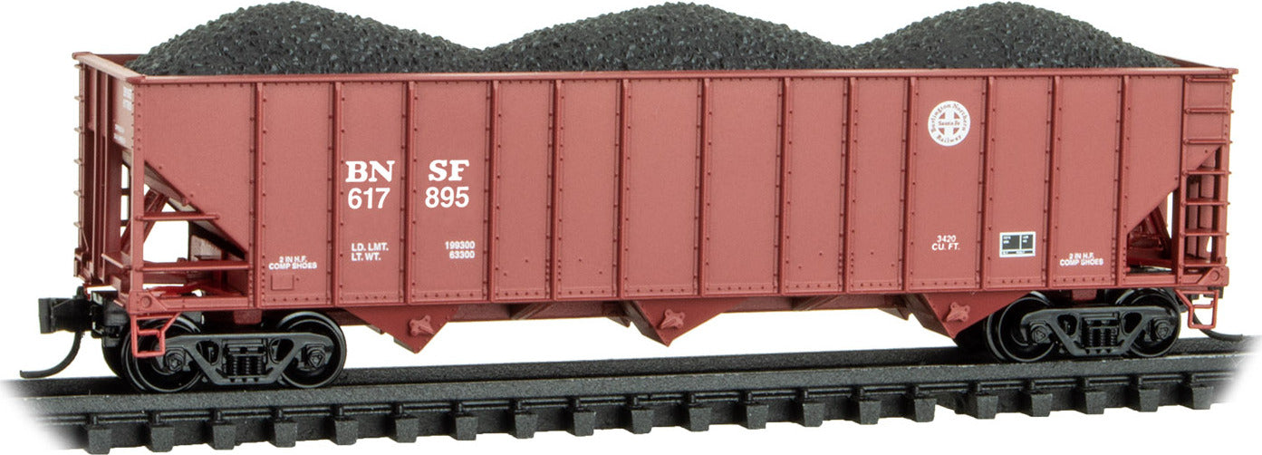 Burlington Northern Santa Fe Road Numbers 617893, 617895