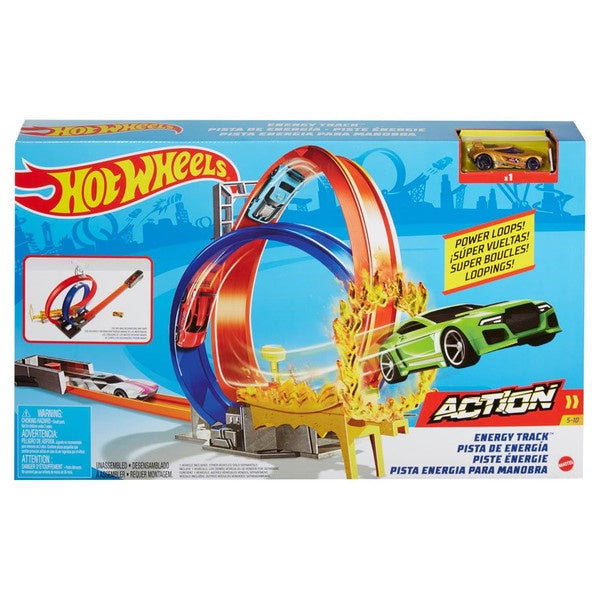 Hot Wheels: Energy Track Track Set