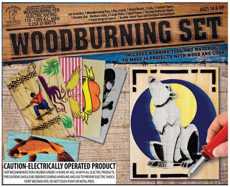 NSI-7733 Woodburning Kit
