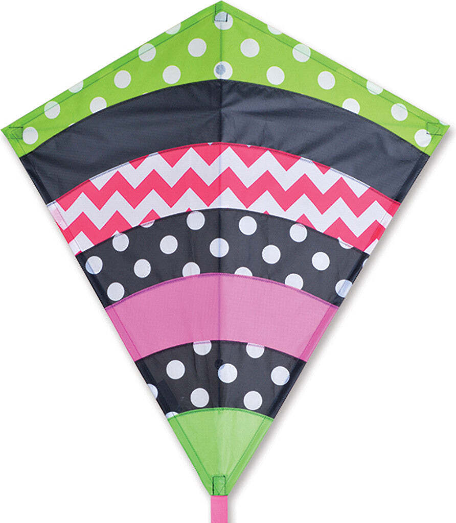 30 in. Diamond Kite - Whimsical
